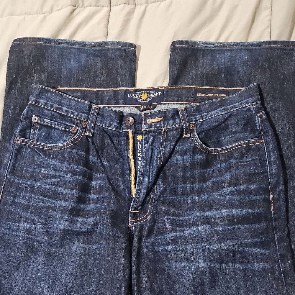 Lucky Brand Men's Blue Jeans